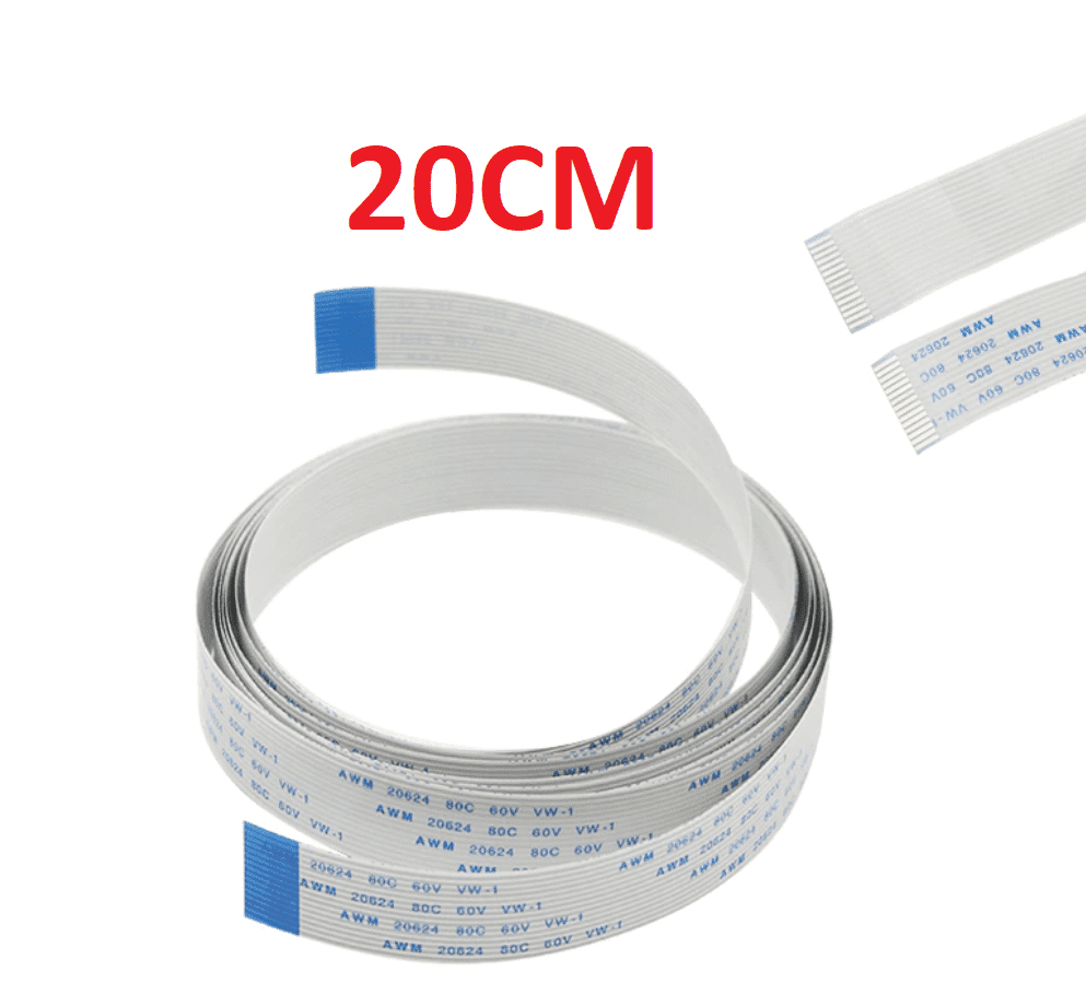 Ribbon Flexible Flat Cable FFC 0.5mm 15Pin (20CM)