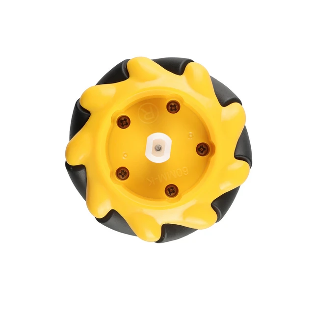 McNamum Omni Wheel M-K (60mm) R+L (2pcs) For Robot - Image 4