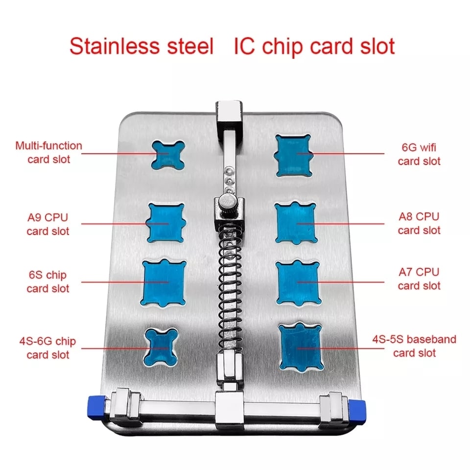 Heavy PCB Fixture Holder Stand (TE-071) - Image 2