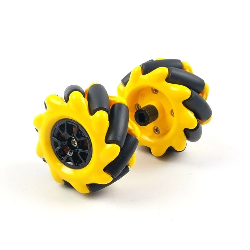 McNamum Omni Wheel M-K (60mm) R+L (2pcs) For Robot - Image 2