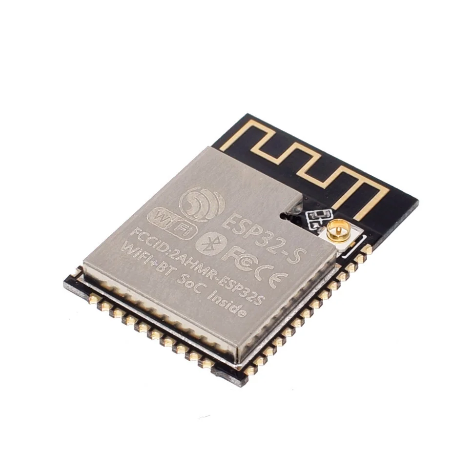 ESP32-S /ESP-WROOM-32 (WiFi + Bluetooth) Modules WITH U.FL (IPEX)