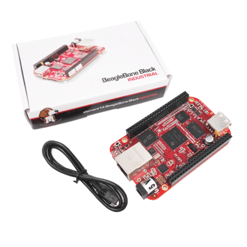 BeagleBone Black Industrial 4G (Red)