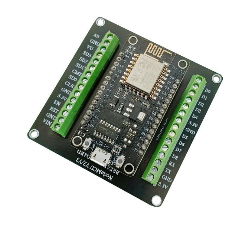 NodeMcu V2/V3 Shield IO Expansion Breakout Board - Image 3