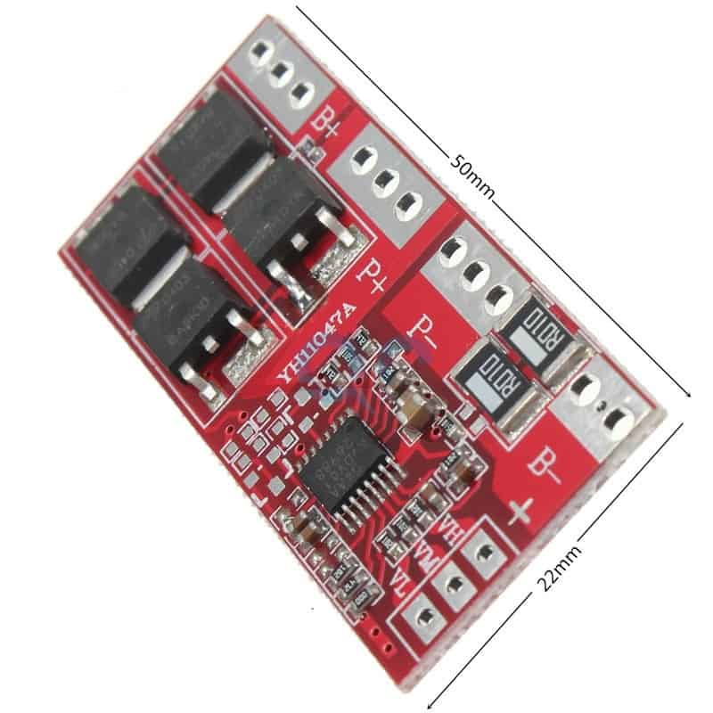 BMS 3S/4S (12.6V-16.8V - 30A)Lithium Battery Protection Module - Image 2