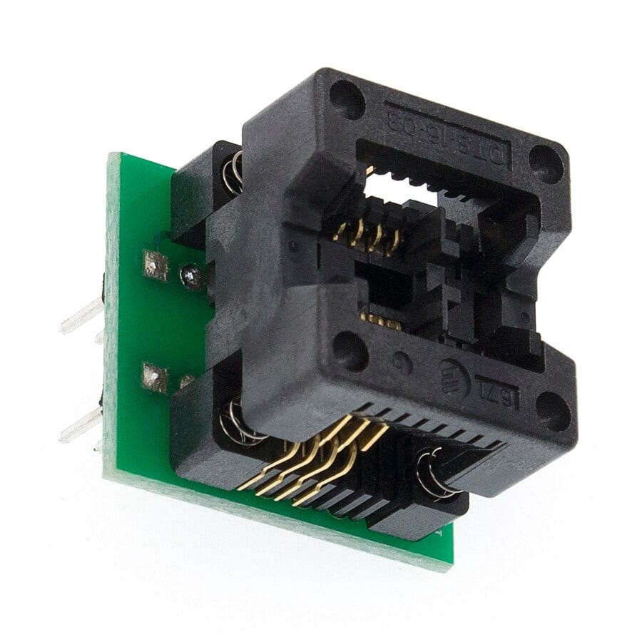 SOIC8 SOP8 To DIP8 (150mil) Programmer Converter Adapter - Image 3