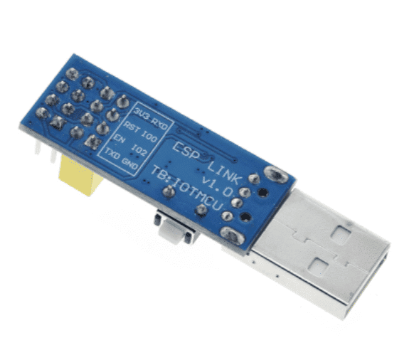 USB to ESP8266 (ESP-01) WIFI Module Downloader ESP LINK v1.0 - Image 3