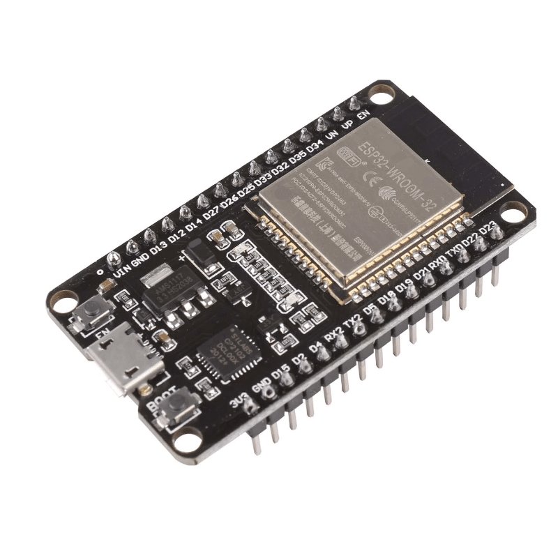 ESP32 Development Board (WIFI and Bluetooth)