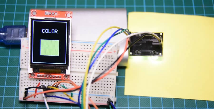 Color Sensor Module (GY-31) TCS3200 - Image 2