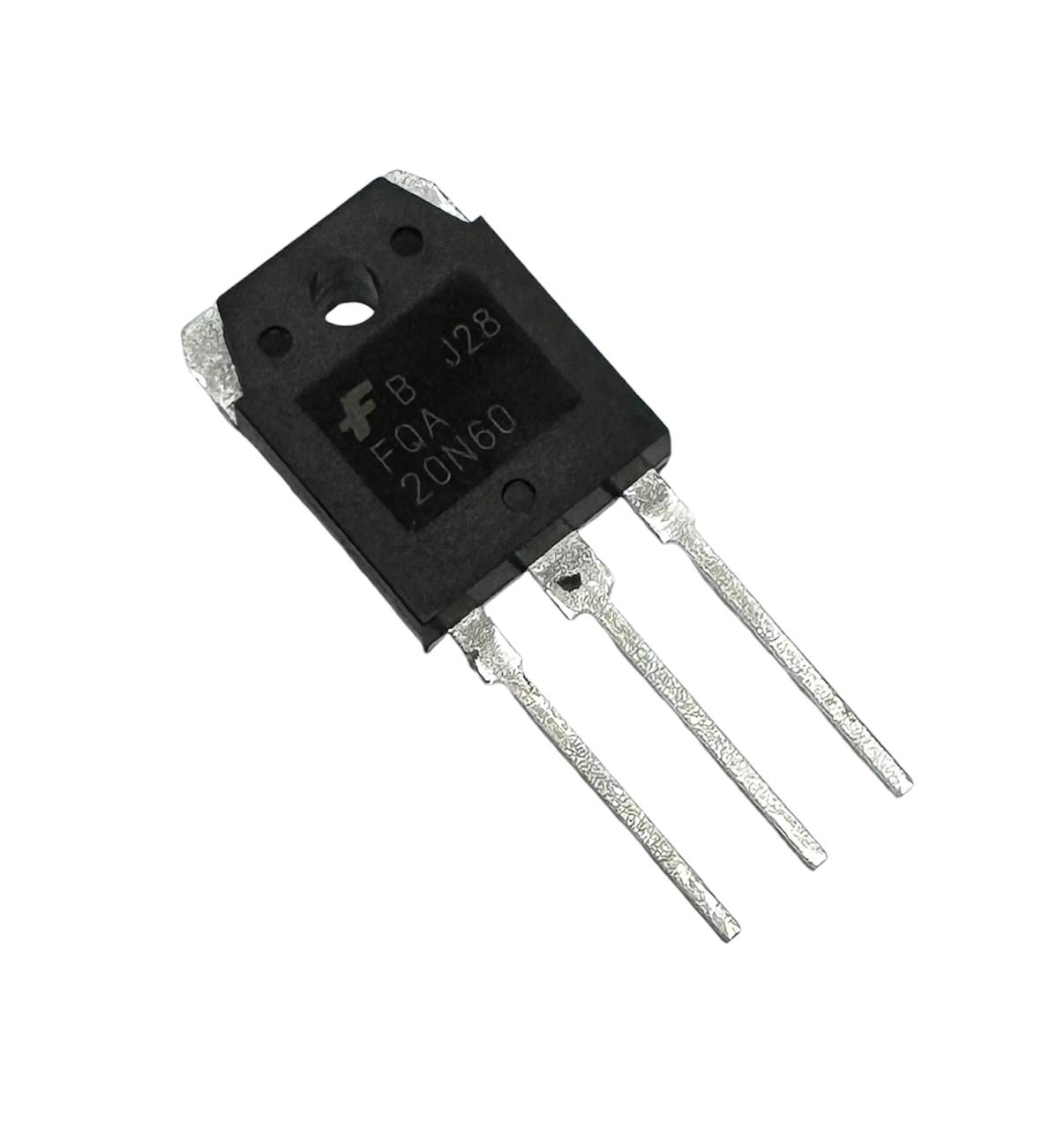 FQA20N60 MOSFET N-Channel (600V -20A) - (Large - TO-3PN)