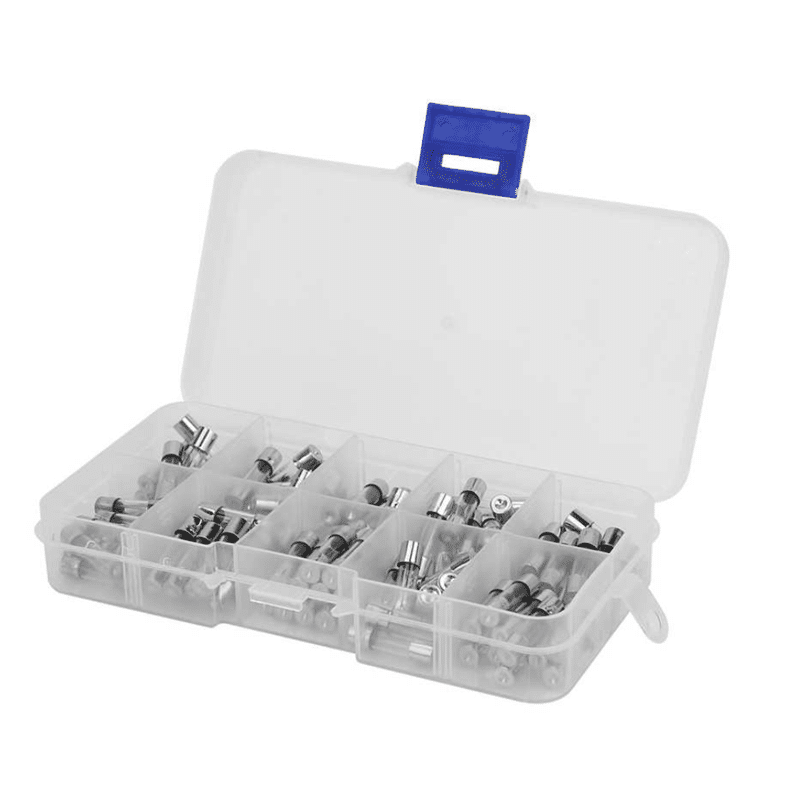 Glass Fuse Kit (T5*20mm) 100PCS