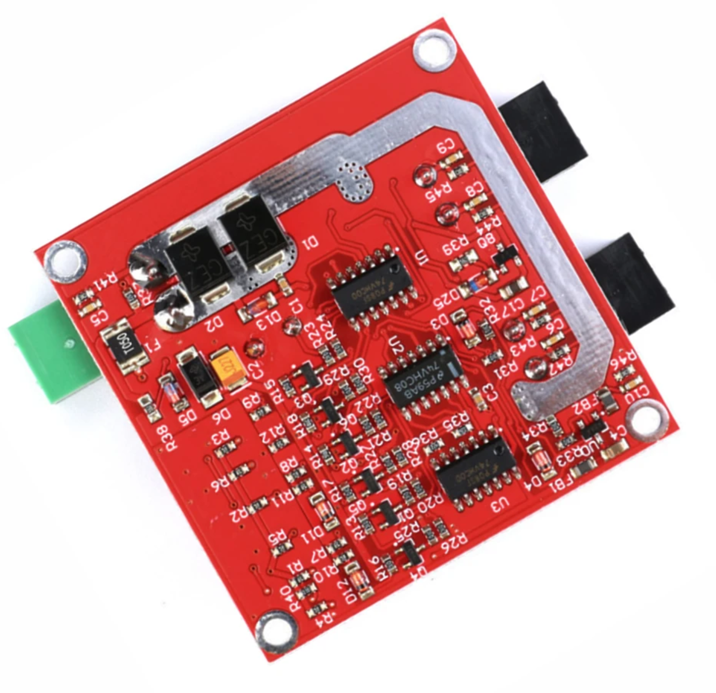 H-Bridge Dual Channel DC Motor Driver Module (12/24V) 7A - 160W For Arduino - Image 3