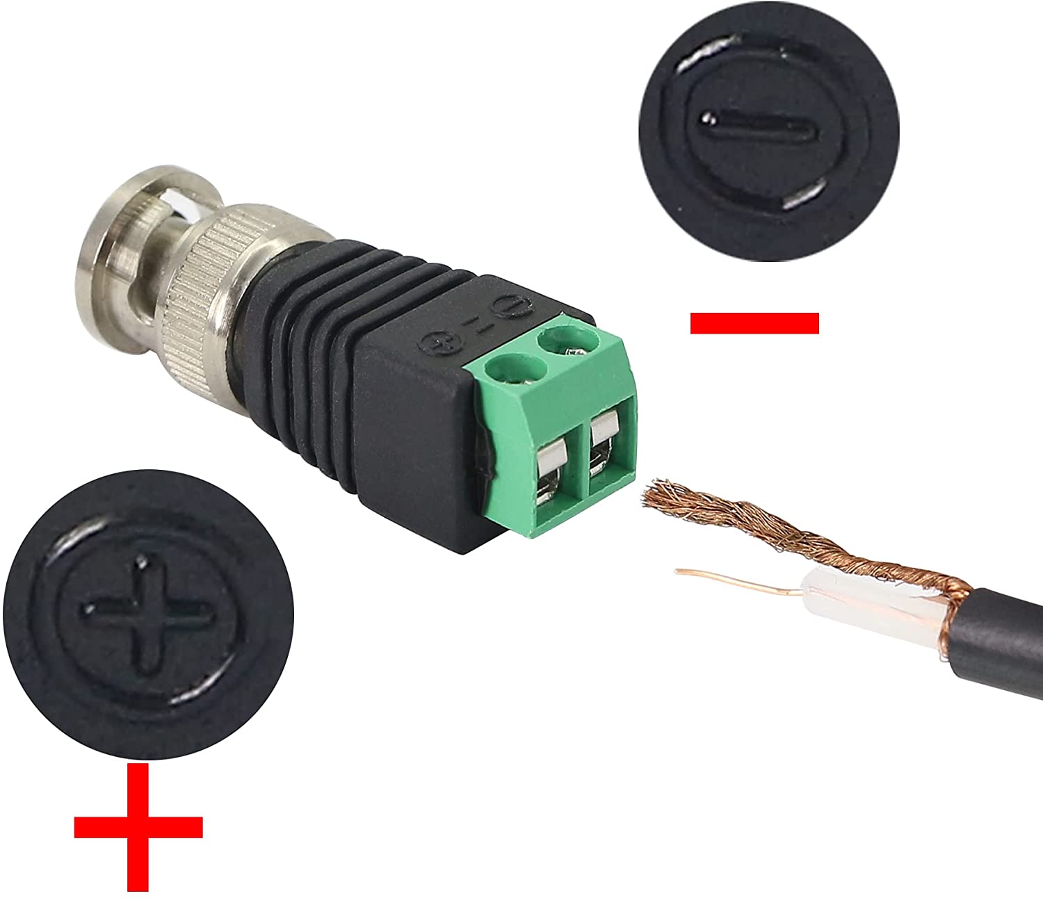 Screw Terminal Block To BNC Male - Image 2