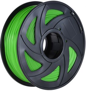 PLA Filament 1.75mm 1Kg Roll for 3D Printer (Green)