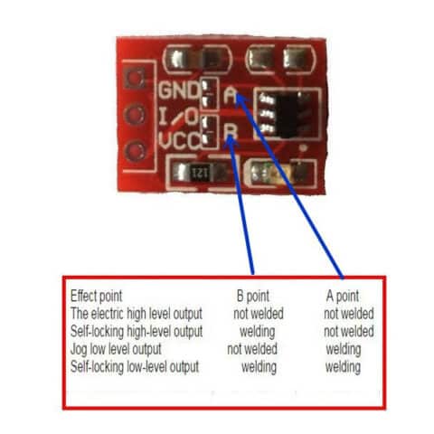 TTP223 Touch Button Module - Image 2