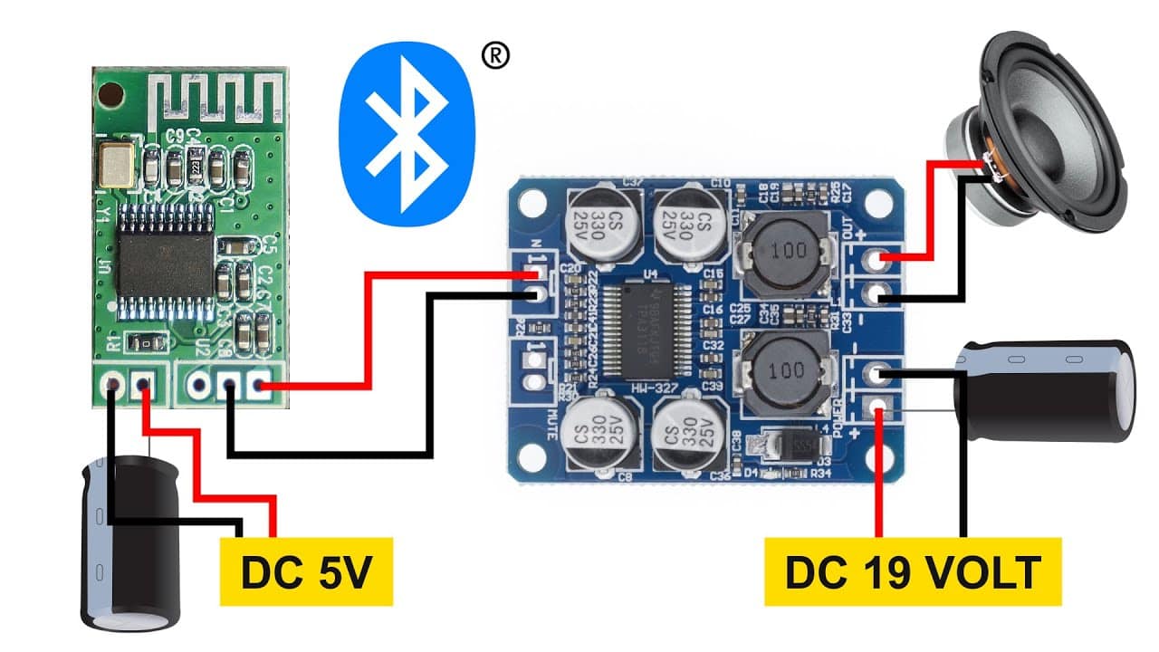 TPA3118 (1x60W) Audio Power Amplifier Board (Large Chip) - Image 2