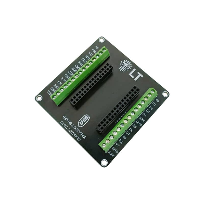 NodeMcu V2/V3 Shield IO Expansion Breakout Board - Image 4
