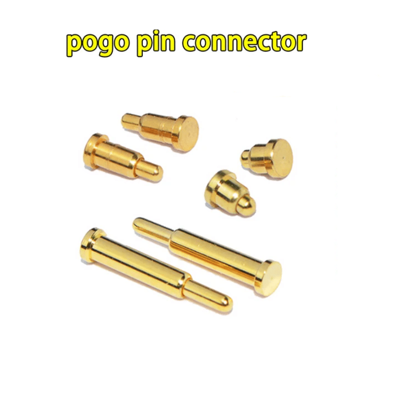 Pogo Pin (Hight : 3mm) High Current Spring Loaded Male Connector Power