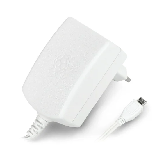 Official Raspberry Pi Universal Power Supply 2.5A 5.1V Micro USB B 1.5m Cable For (Pi 3 &Pi 3+& Zero)Only - Image 4