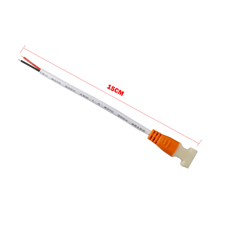 DC Power Connection Adapter Cable (Male+Female) - Image 3