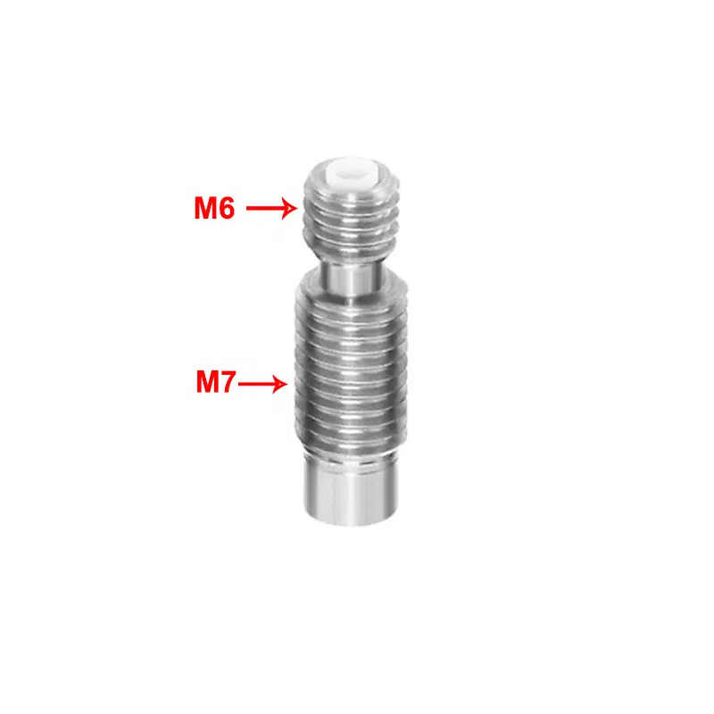 E3D V6 Heat Break Hotend Throat Teflon Tube For 1.75/with PTFE Extruder Pipe 23mmFor 3D Printer - Image 3
