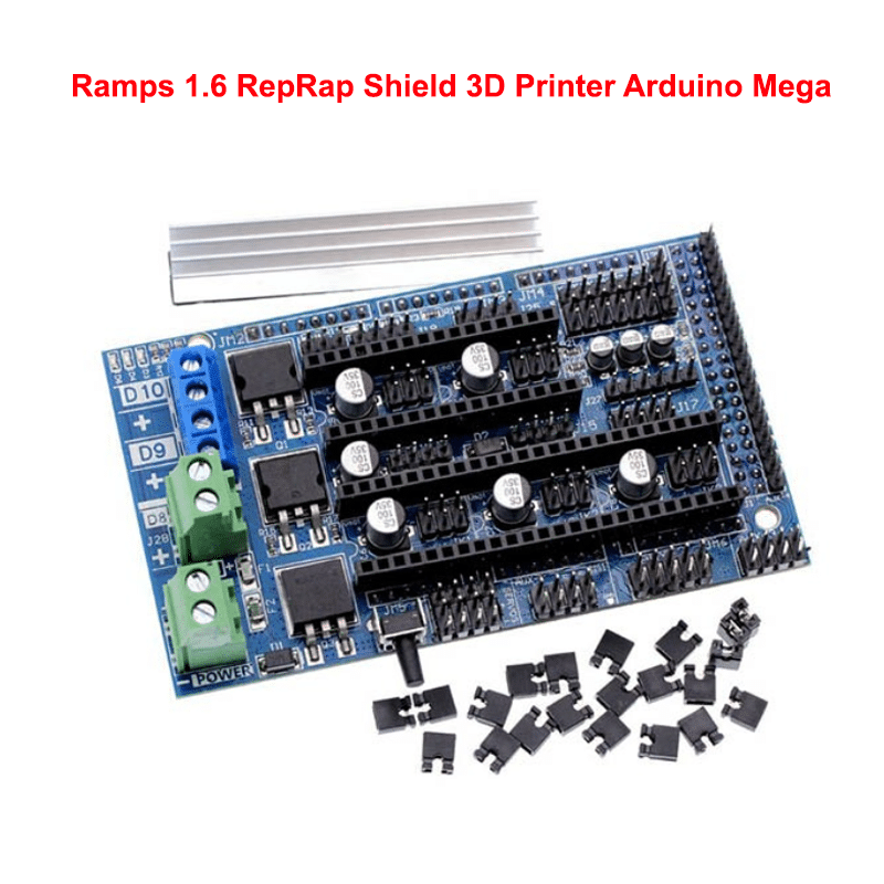 Ramps 1.6 RepRap Shield 3D Printer Arduino Mega