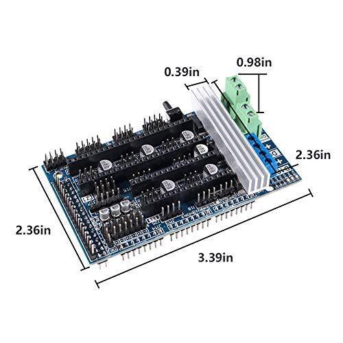 Ramps 1.6 RepRap Shield 3D Printer Arduino Mega - Image 3