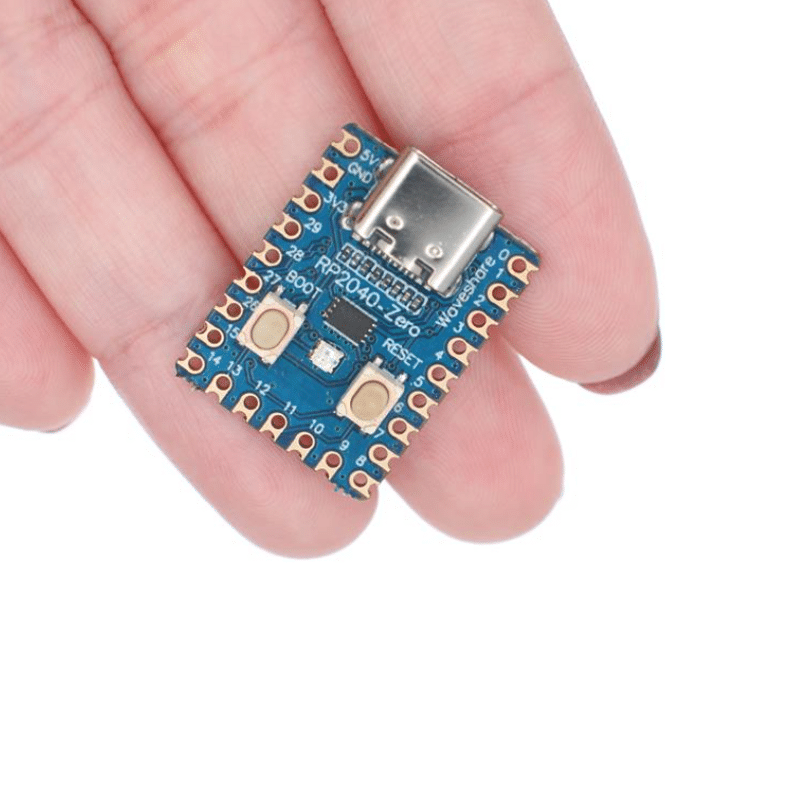 Raspberry Pi RP2040-Zero Microcontroller PICO Development Board (SOLDER PINHEADER) - Image 5