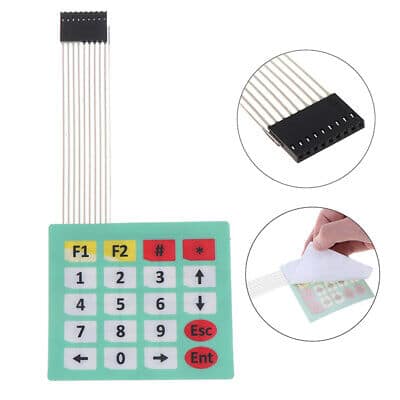 Membrane Keypad 4×5 (20 Key) - Image 2