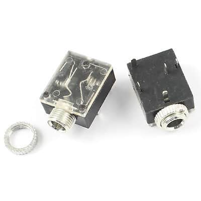 Female Stereo Audio Plug (5Pin - 3.5mm) - DIP