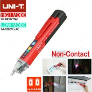UNI-T Volt Detector PEN (UT-12D) Pen Tester Pencil Stick 24V-1000V - Image 3