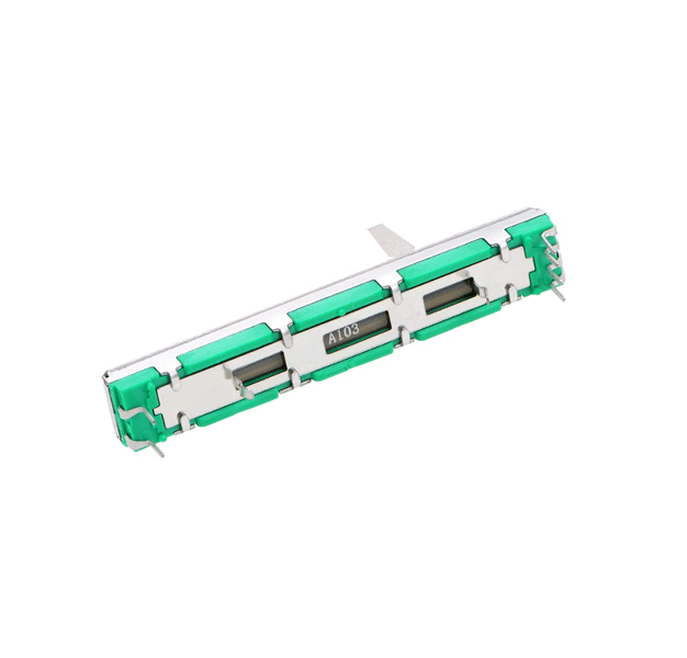 Linear Slide Potentiometer 10KOhm (45mm) A103 - Image 2