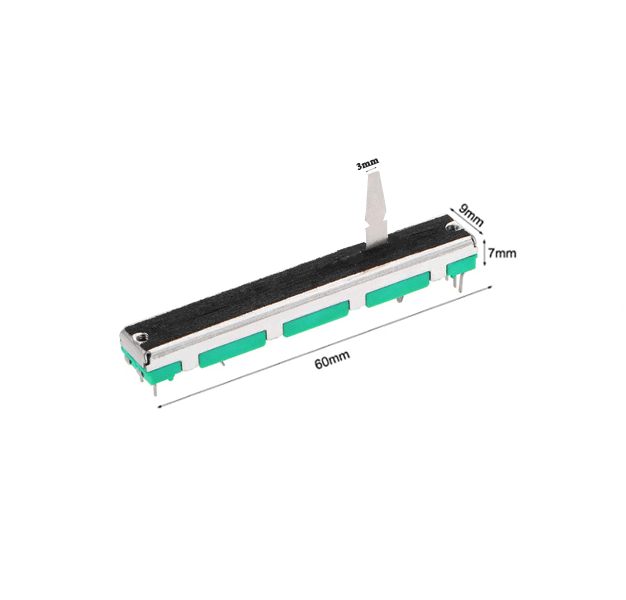 Linear Slide Potentiometer 10KOhm (60mm) A103 - Image 3