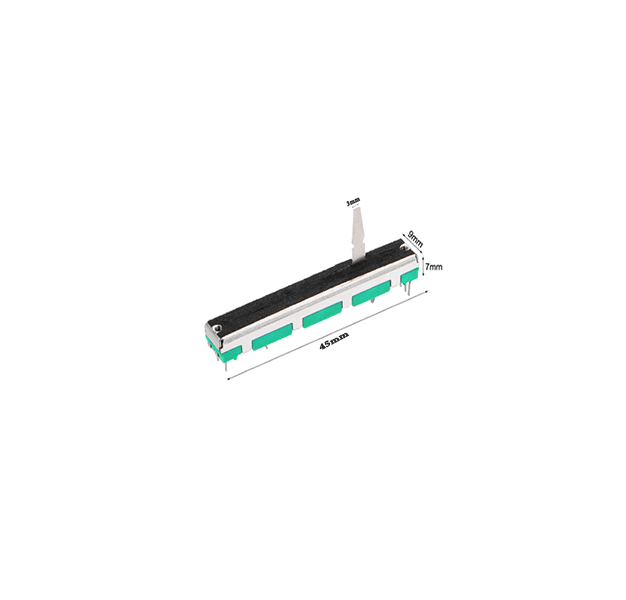 Linear Slide Potentiometer 10KOhm (45mm) A103 - Image 3