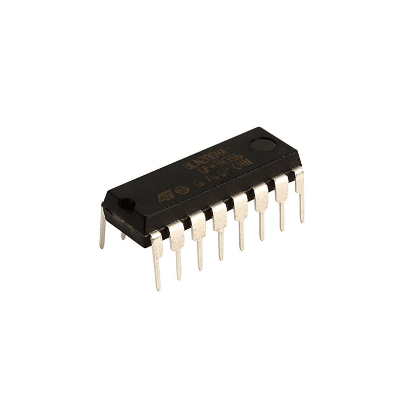 ULN2004 A ( NPN Darlington Transistors 7-Array)