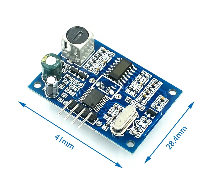 Waterproof Distance Measuring Ultrasonic Sensor (JSN-SR04T) - Image 2