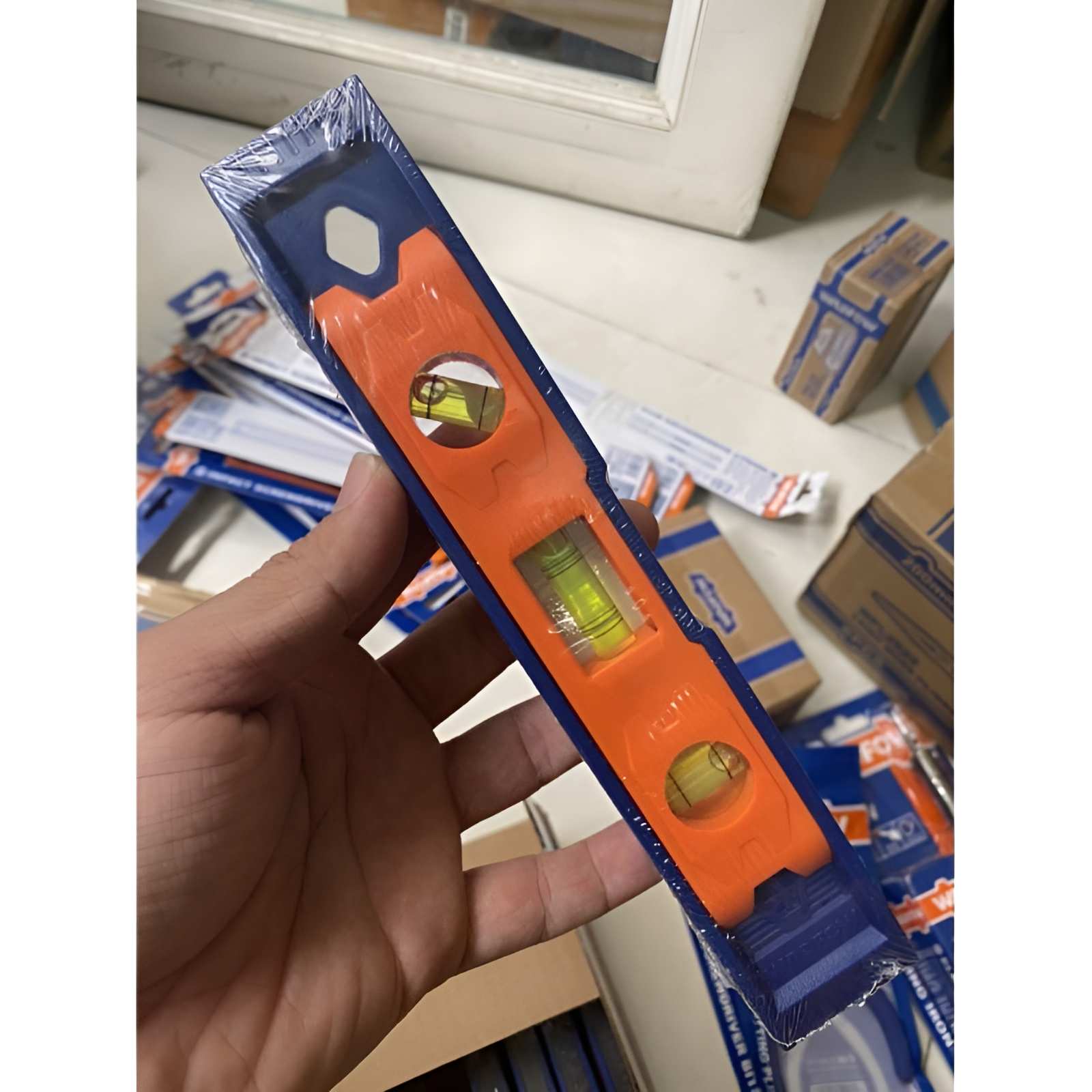 Mini Spirit Level With Magnetic (225mm) WADFOW - WSL4320 ميزان - Image 2